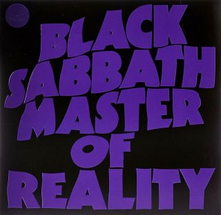 Black Sabbath " Master Of Reality 180g Vinyl Album & Cd " &