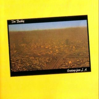 Tim Buckley - Greetings From L.  A.  Vinyl Lp