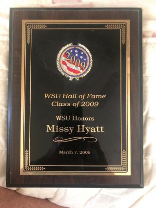 Missy Hyatt Wsu