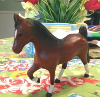 Vintage Wood Caved Horse - Tennessee Walking Horse - Grand Wood Co. 7