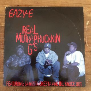 Eazy - E Real Muthaphuckin G 