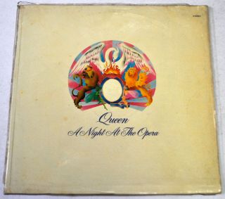 Philippines Queen (freddie Mercury) A Night At The Opera Lp Record