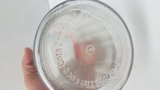 Vintage Coca Cola Delicious And Refreshing Glass Straw Dispenser Diner Style 7