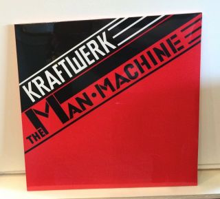 Kraftwerk The Man Machine Vinyl Lp Remastered From Kling Klang Digital Master