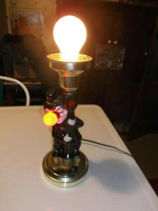 Vintage Bar Lamp Light Charlie Chaplin Drunk Lamp Post 2
