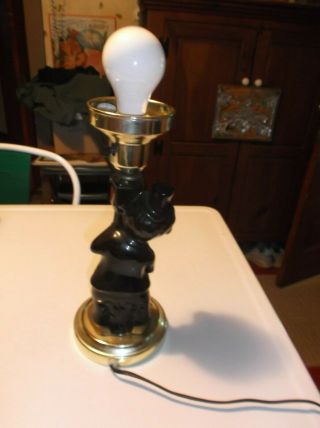Vintage Bar Lamp Light Charlie Chaplin Drunk Lamp Post 4