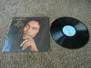 Vintage Vinyl Lp / Record Albums - Bob Marley - The Best Of.  - Rare