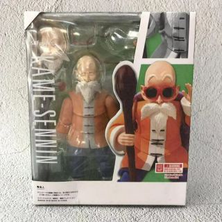 S.  H.  Figuarts Dragon Ball Z Master Roshi Kame Sennin DBZ Action PVC Figure No Box 4