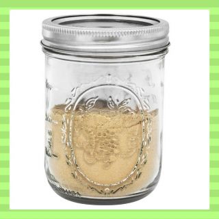 Pint Jars Set 12 Pack 16 oz with Lids and Bands Ball Mason Wide Mouth Kitchen 4