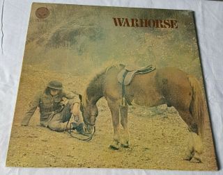 Warhorse S/t Large Vertigo Swirl 1st Uk Press Very Rare