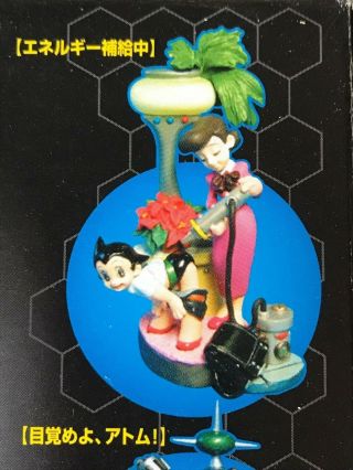 Kaiyodo & Takara,  Astro Boy Mighty Atom Comic Version,  " Atom Refilling Energy "