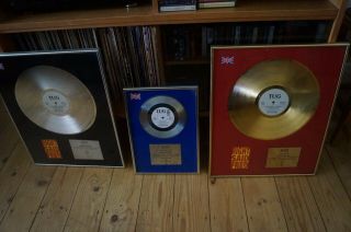 Right Said Fred Bpi Award Presented To Tug Records For I 