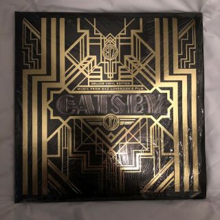 Third Man Records The Great Gatsby Soundtrack Jack White Jay - Z Vinyl Black