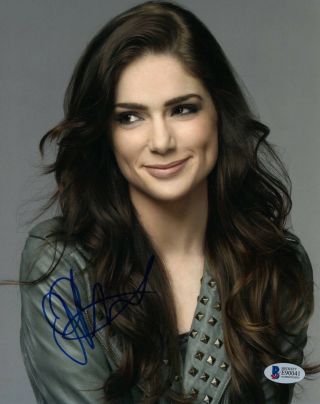 Sexy Janet Montgomery Autographed Signed 8x10 Photo Beckett Bas Authentic