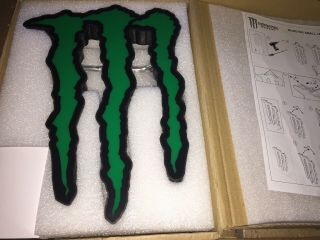 Monster Energy Led Sign " Unlock The Vault " 13 X 9