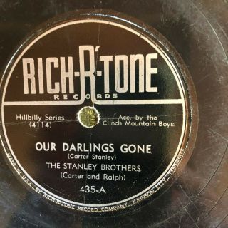 Rich - R - Tone 435 Stanley Brothers Our Darling 