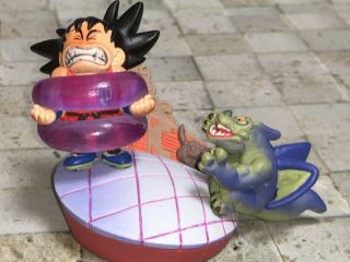 Dragon Ball Capsule Diorama Son Gokou Vs Giran Figure Mega Rare