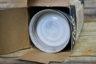 Vintage NOS Box of 12 Ball Zinc Canning Jar Lids Caps Porcelain Lined 7