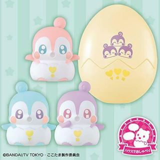Bandai Egg Angel COCOTAMA Toy Block Gods Tsu&Mi&Ki Toy Doll Japan 6