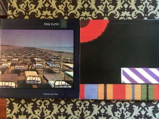 2 Lps Pink Floyd / The Final Cut & A Momentary Lapse Of Reason / Nm Vinyl