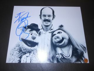 Frank Oz Signed 8x10 Photo - The Muppets Voice Actor Autograph - Yoda Star Wars