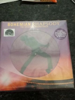 2019 Rsd Queen Bohemian Rhapsody 2 Lp Picture Discs Record Store Day