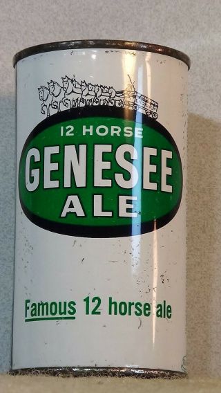 Old Genesee 12 Horse Ale Ft Beer Can