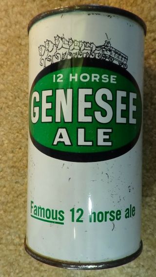 OLD Genesee 12 Horse Ale FT Beer can 7