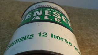 OLD Genesee 12 Horse Ale FT Beer can 8