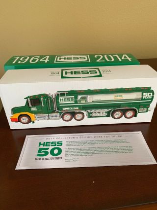Hess 50th Anniversary Collector 