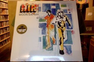 Air Moon Safari Lp 180 Gm Vinyl Re Reissue
