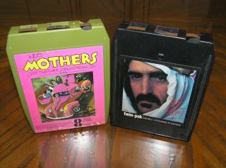 Zappa / Mothers 8 Track Tape Set Of 2