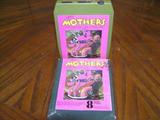ZAPPA / MOTHERS 8 TRACK TAPE SET OF 2 3