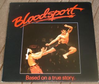Bloodsport (paul Hertzog) Very Rare Germany Stereo Lp (1990)