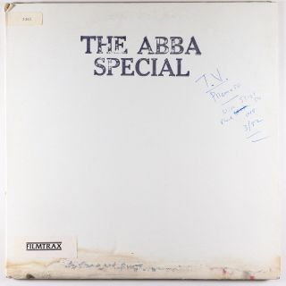 Abba - The Abba Special 2xlp - Atlantic Vg,  Promo