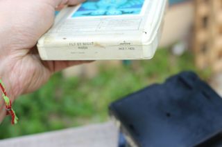 Vintage Rush Fly By Night 8 - track Audio Cassette Tape Cart 1975 Music Band Audio 2