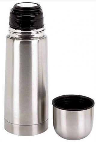 Vacuum Stainless Steel Coffee Bottle Thermos 1 Qt.  Travel Bottle