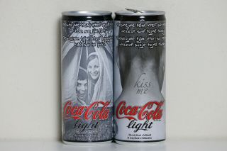 2007 Coca Cola 2 Cans Set From Czech Republic / Slovakia,  Festival (250ml)