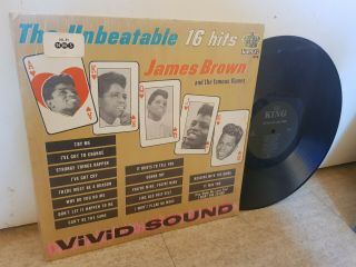 James Brown The Unbeatable King 919
