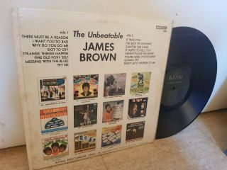 JAMES BROWN The Unbeatable KING 919 2