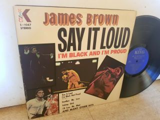 James Brown Say It Loud – I 