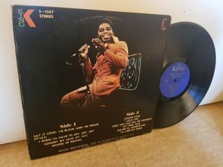 JAMES BROWN Say it Loud – I ' m Black and I ' m Proud KING 1047 2