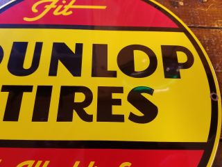 Dunlop Tires Fit the Worlds Finest 11 3/4 