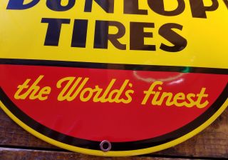 Dunlop Tires Fit the Worlds Finest 11 3/4 