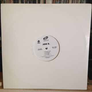 [soul/r&b] Nm 2 Double Lp Jon B.  Cool Relax [original 1997 Sony 550 Promo Issue]