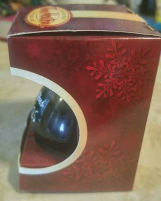 Tim Hortons Ornament Coffee Pot Christmas Box Fresh Pot Rare 2010 2