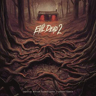 EVIL DEAD 2 Soundtrack Delta 88 Yellow Colored LP WAXWORK Insert OST 2