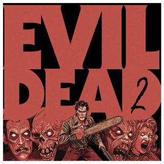EVIL DEAD 2 Soundtrack Delta 88 Yellow Colored LP WAXWORK Insert OST 5
