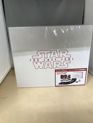 Star Wars / Last Jedi 4k Uhd Movienex Premium Box (limited) [4k Ultra Hd,  3d