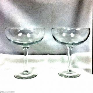 Fiesta Grande Margarita Glasses Set Of 2 Bar Drink Glass Cocktail Drinks Iz9
